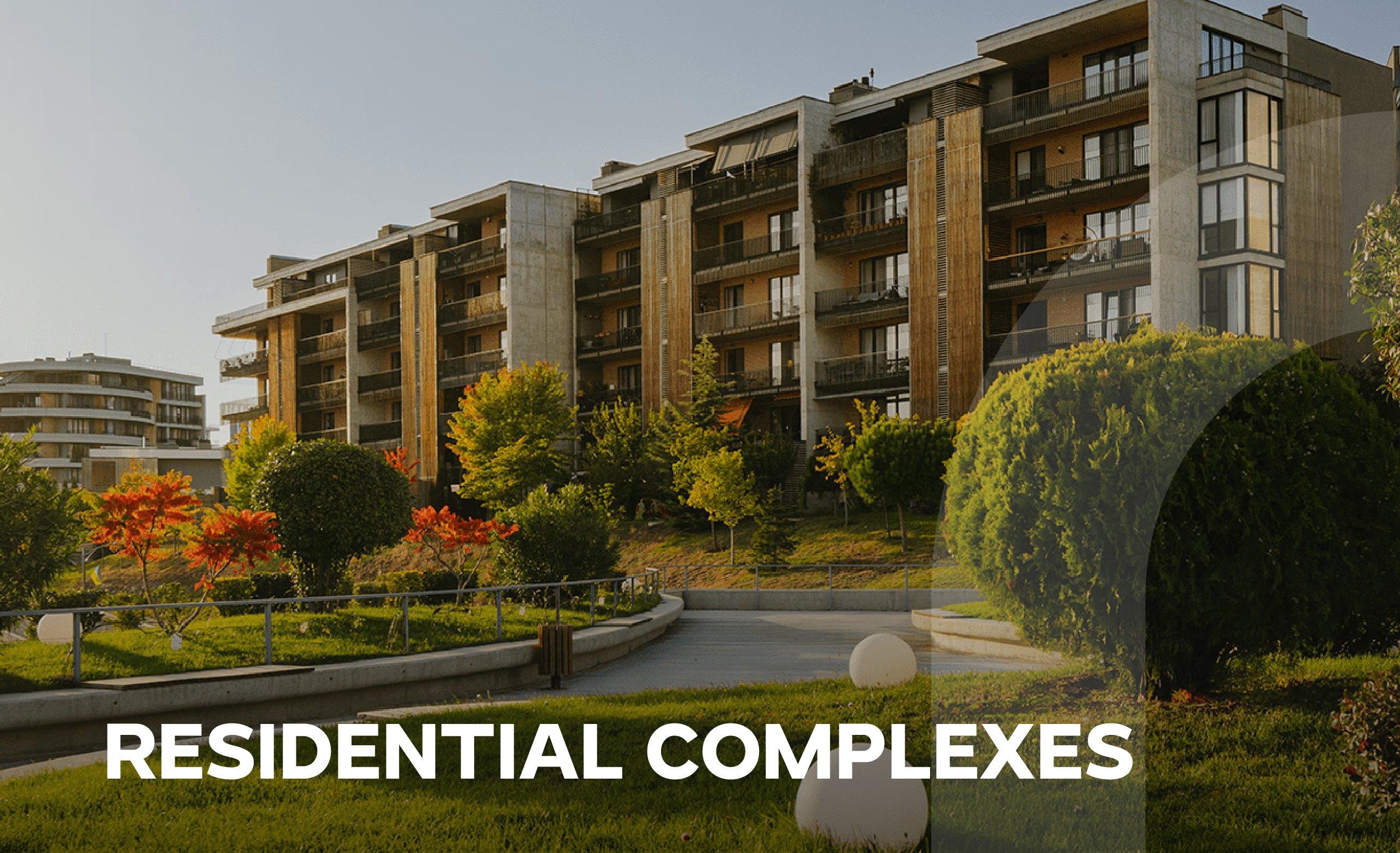 საცხოვრებელი-კომლექსები